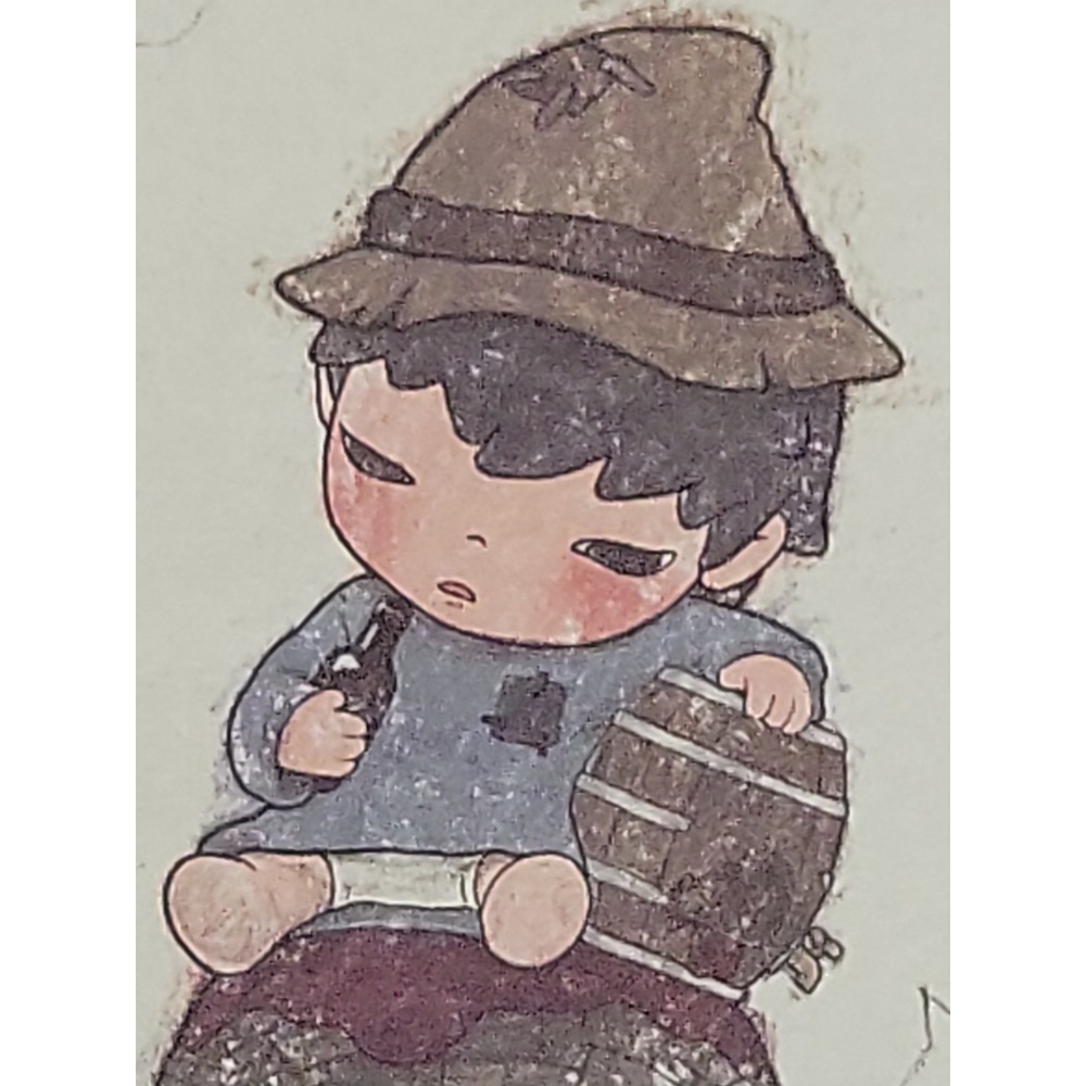 POP MART Hirono × Le Petit Prince Series Confirmed Figure - The Tippler